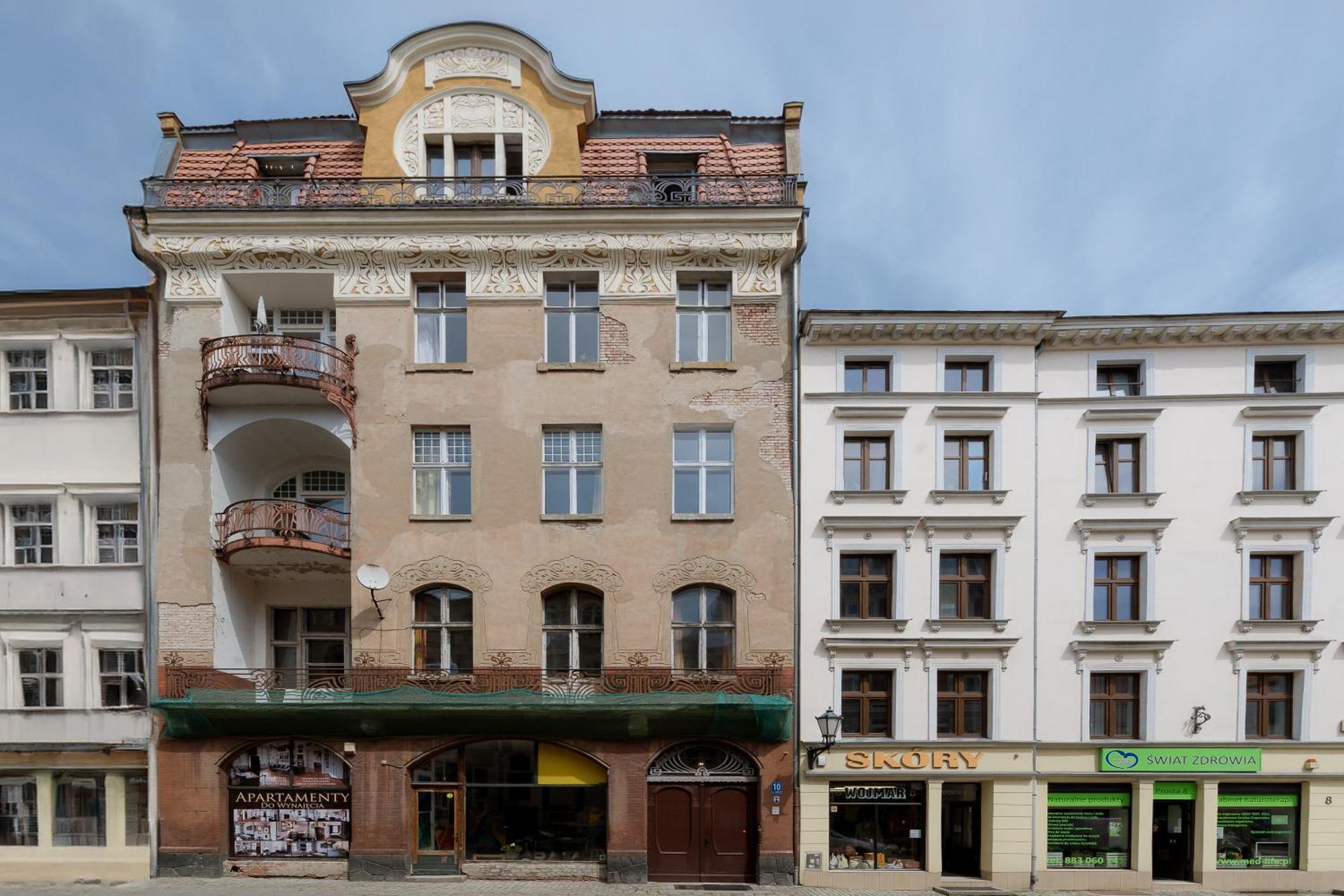 Secesja Prosta 10 - Apartament Teatralny Apartman Stary Toruń Kültér fotó