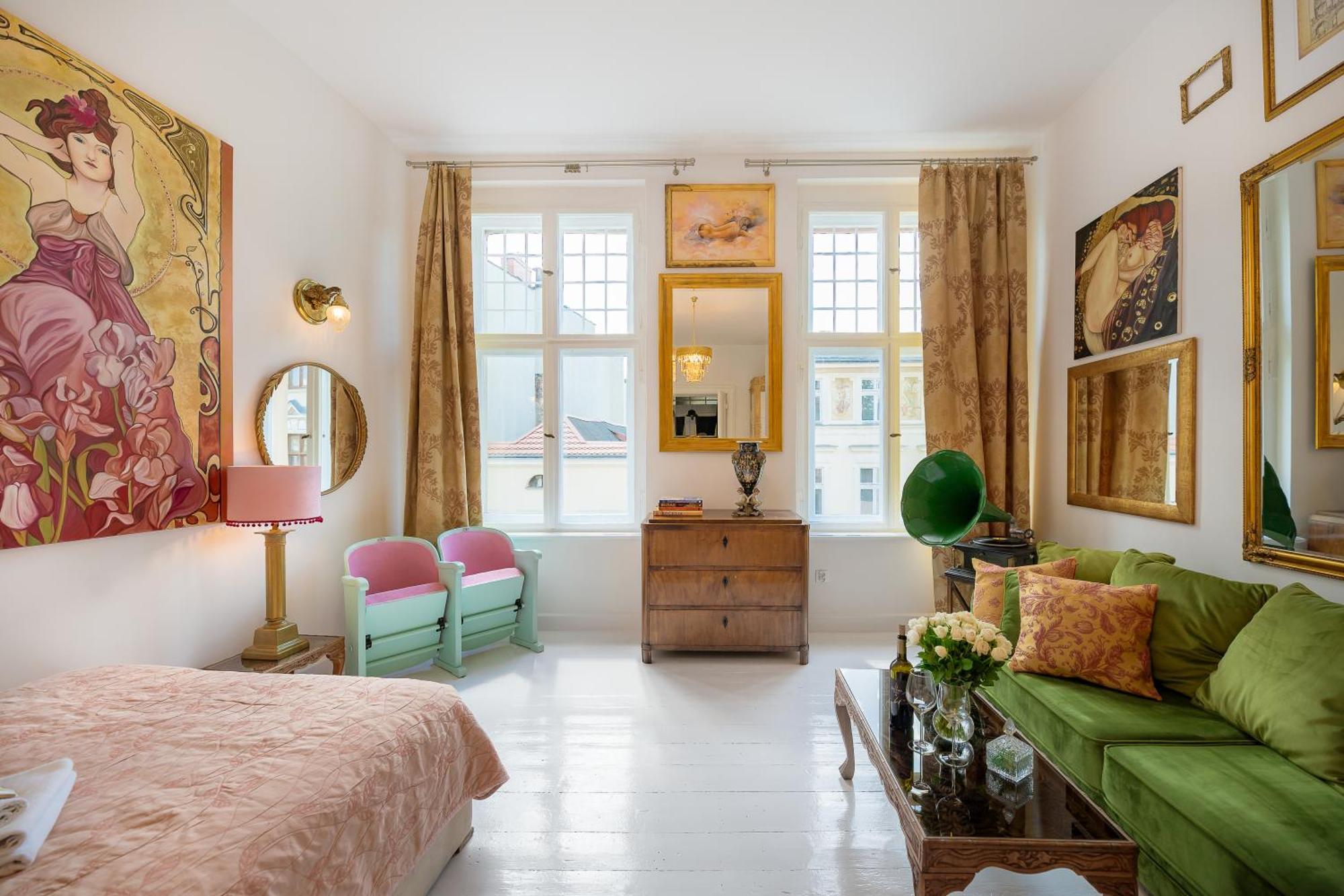 Secesja Prosta 10 - Apartament Teatralny Apartman Stary Toruń Kültér fotó