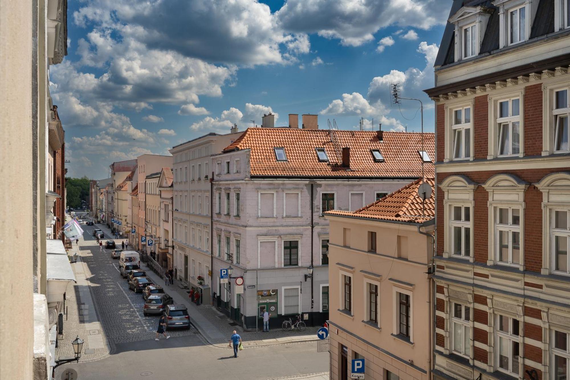 Secesja Prosta 10 - Apartament Teatralny Apartman Stary Toruń Kültér fotó