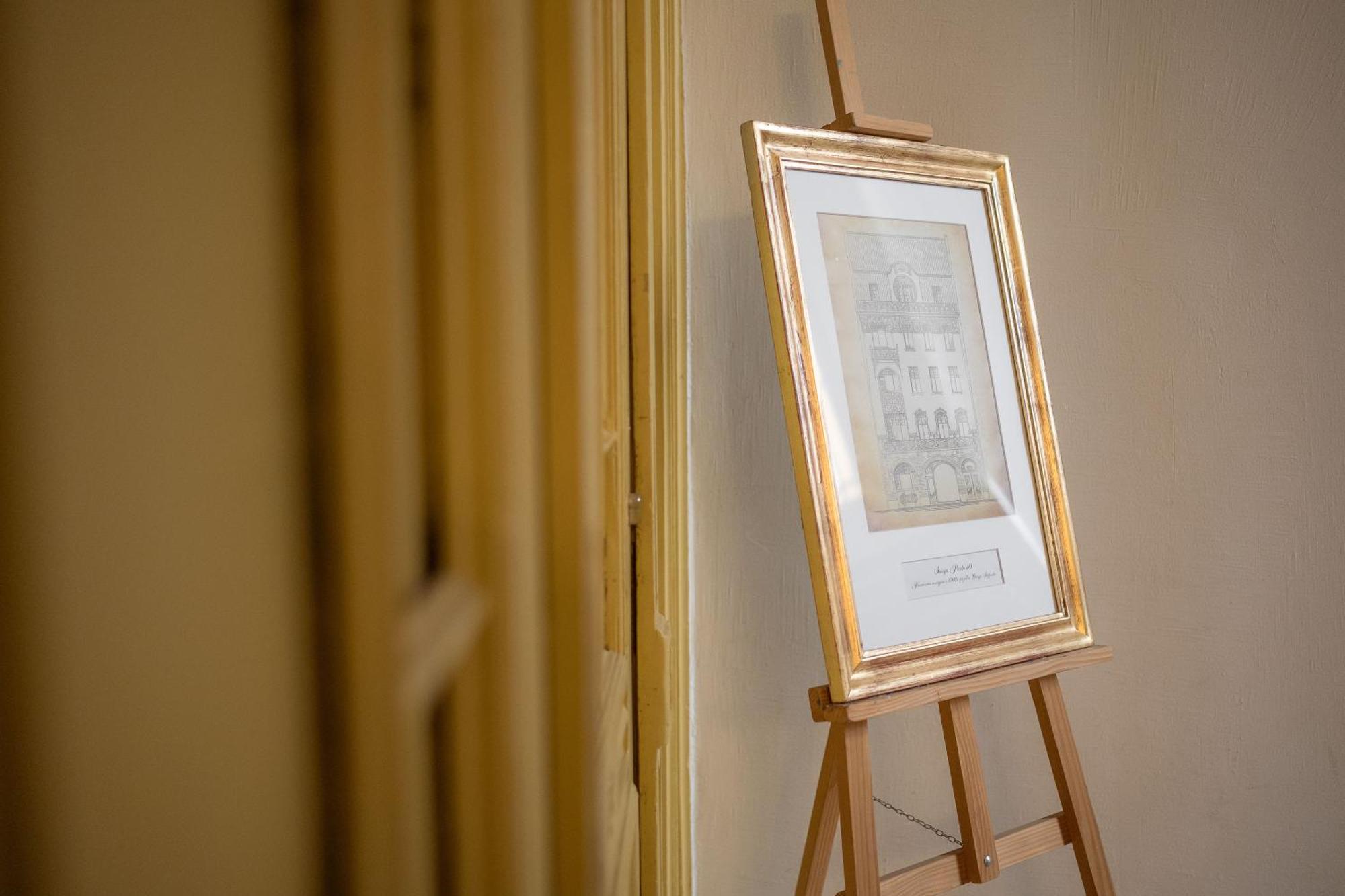 Secesja Prosta 10 - Apartament Teatralny Apartman Stary Toruń Kültér fotó