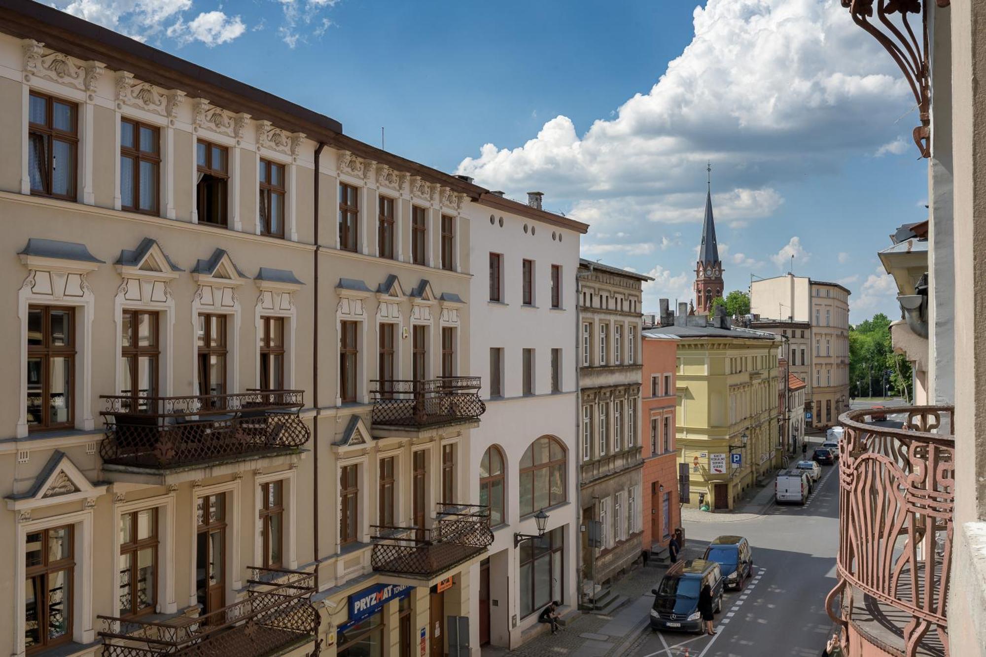 Secesja Prosta 10 - Apartament Teatralny Apartman Stary Toruń Kültér fotó